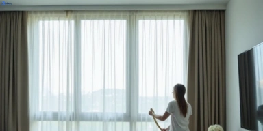 Pre-sale end-of-lease curtain cleaning pacific-paradise residential property