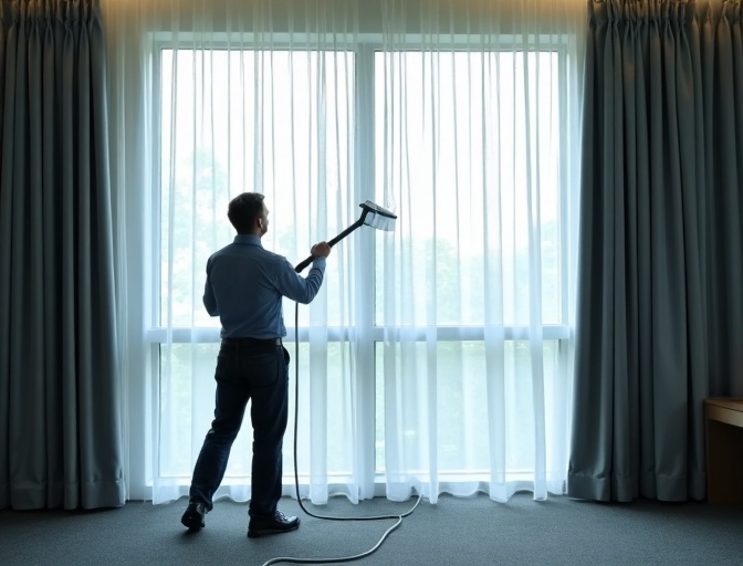 Pacific Paradise Commercial Curtain Cleaning
