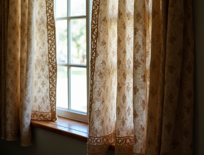Pacific Paradise Vintage Curtain Cleaning