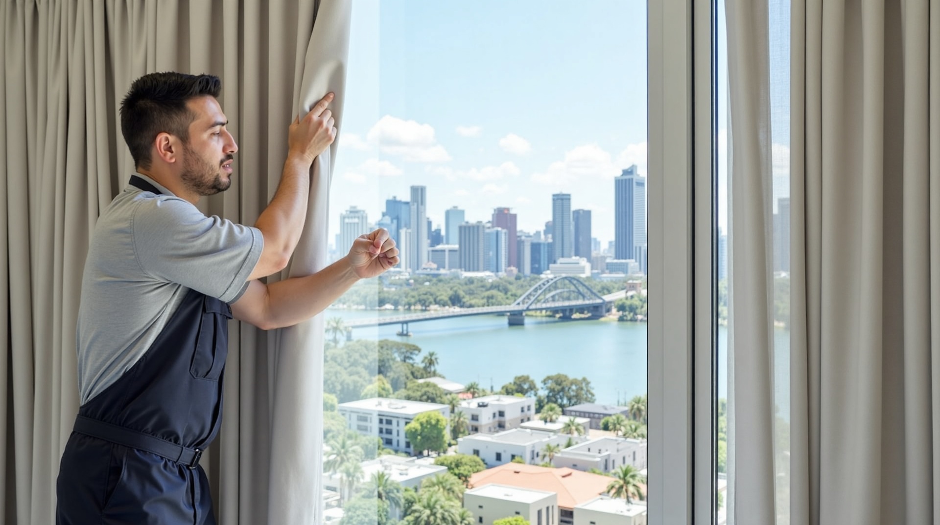 Pacific Paradise Curtain Cleaning Service